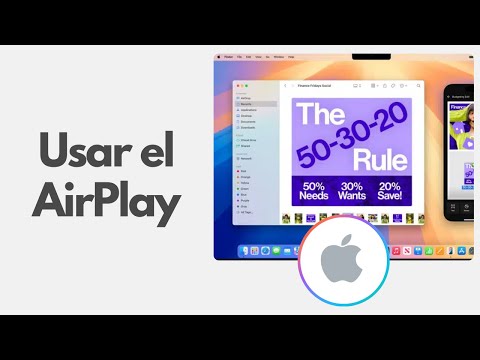 Configuración de AirPlay en Mac para Streaming de Contenido Multimedial