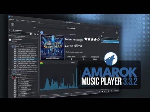 Uso de Amarok en Ubuntu para Reproducción Musical Avanzada