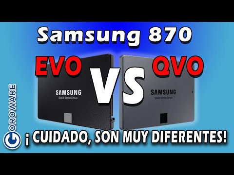 Comparativa: 870 Evo vs. otros SSD del mercado