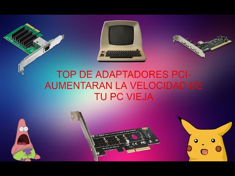 Cómo elegir el mejor adaptador PCI para tu PC