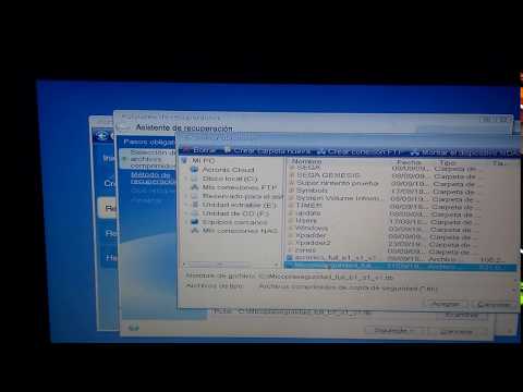 Recuperación de Archivos con Acronis True Image: Paso a Paso