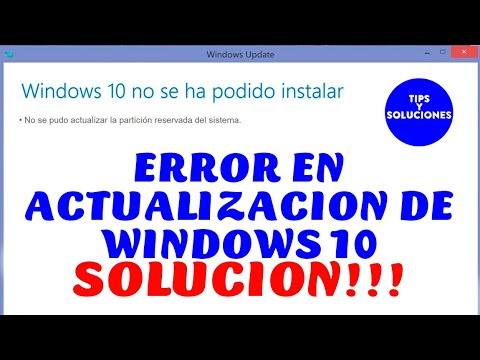 Cómo recuperar Windows tras una actualización fallida