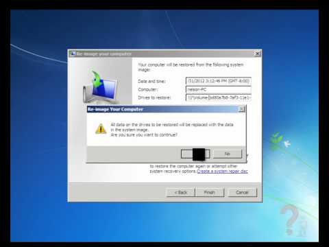 Cómo realizar una copia de seguridad antes de actualizar Windows 7