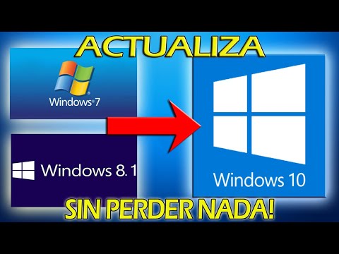 Proceso para Actualizar de Windows 7 a Windows 8.1 sin Pérdida de Datos