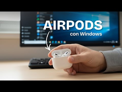 Consejos para usar AirPods en videoconferencias en PC