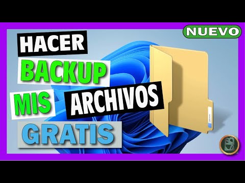 Cómo hacer un respaldo antes de actualizar a Windows 11