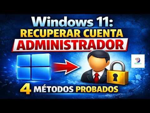 Errores comunes al gestionar cuentas de administrador en Windows 11