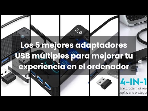 Guía de compatibilidad para adaptadores USB en diferentes sistemas