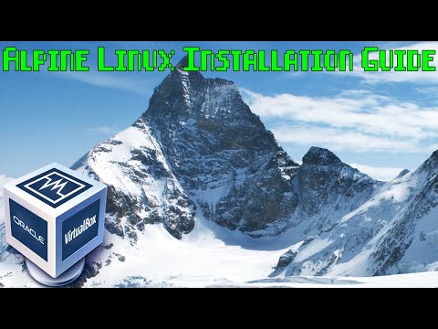Instalación de Alpine Linux en VirtualBox