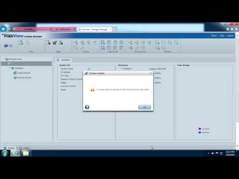 Actualización de Firmware para Adaptec ASR 6805: Guía Completa