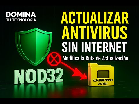 Guía completa para la actualización offline de software