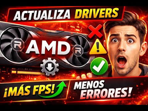 Actualización segura de AMD video driver sin perder datos