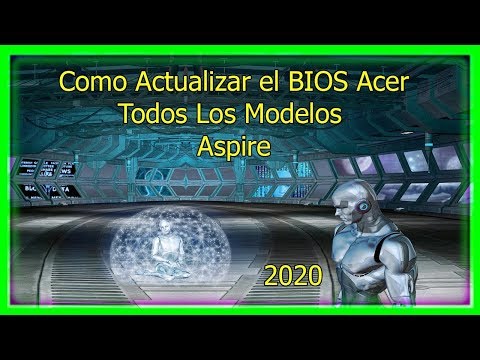 Guía completa para actualizar el BIOS en Acer Aspire