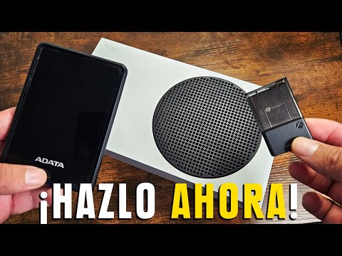 Guía Completa para Ampliar el Almacenamiento de Xbox Series S