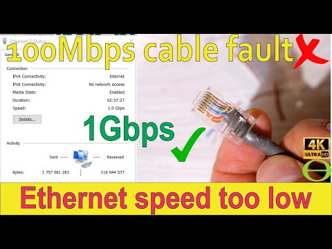 Causas de baja velocidad en conexiones 10/100Mbps
