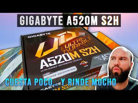 Seguridad en la configuración de la placa A520M