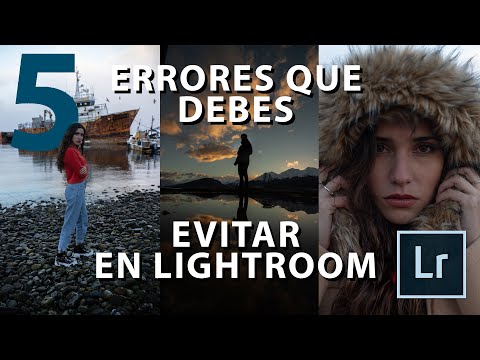 Errores Comunes en Adobe Lightroom y Cómo Solucionarlos