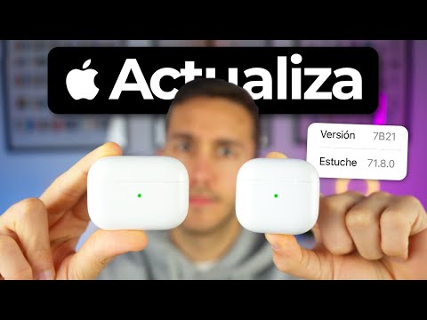 Actualizaciones de firmware para AirPods: ¿Qué necesitas saber?
