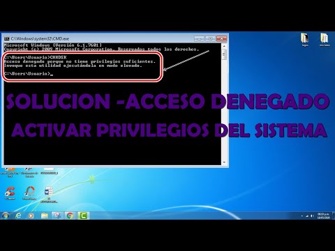 Impacto del acceso denegado en el rendimiento del sistema