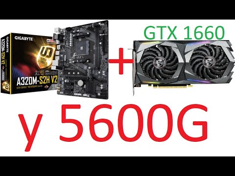 Compatibilidad de componentes con la A320M Gigabyte