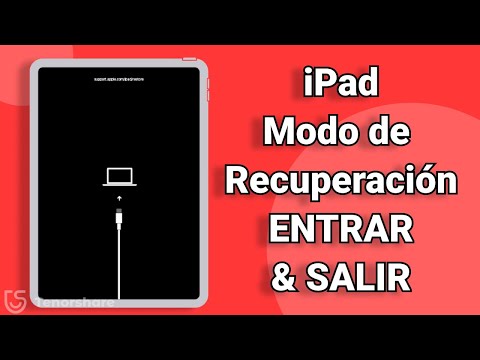 Cómo Recuperar tu iPad 2 si la Actualización Falló