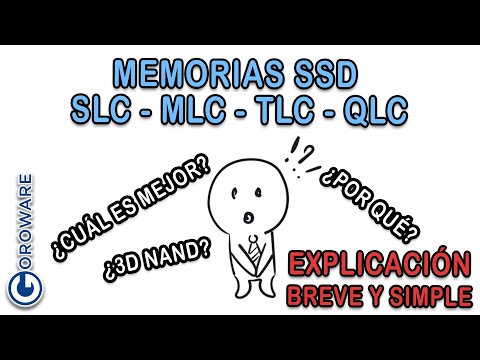 Diferencias entre 3D NAND SSD y otros tipos de SSD