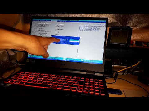 Configuración del sistema operativo en Acer Nitro 5
