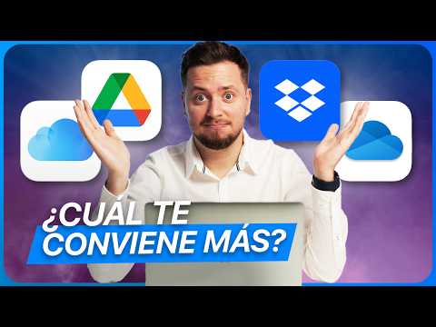 Comparativa: Almacenamiento Google vs Competidores