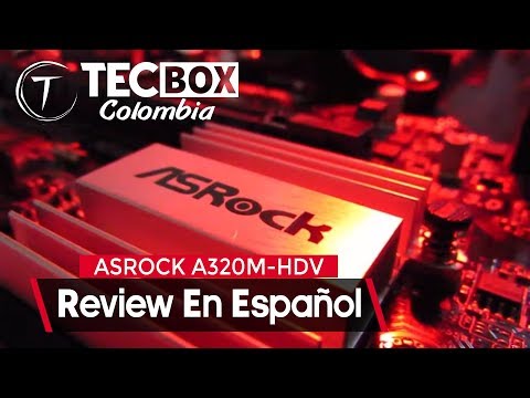 Comparativa de A320M HDV con otras placas madre similares
