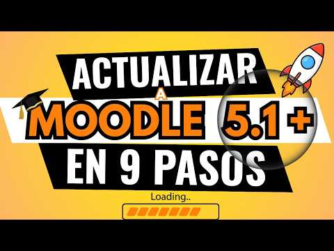 Actualización de Moodle: Prevención de Problemas Comunes