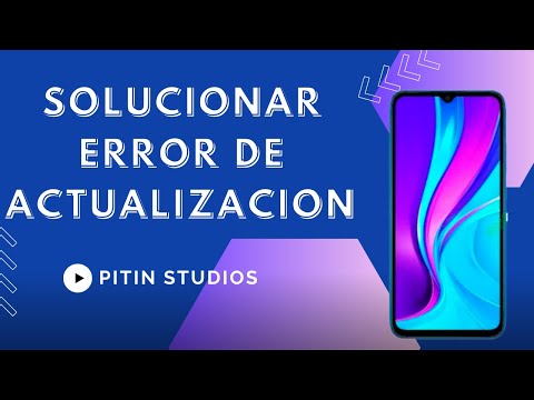 ¿Qué hacer si la actualización de Android falla?