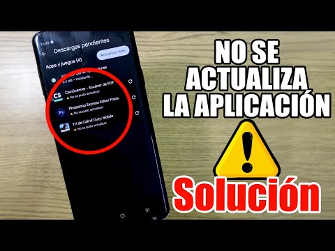 Actualización de programas: ¿Qué hacer si falla?