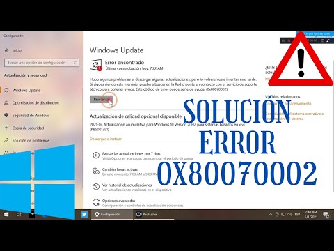 Soluciones a problemas frecuentes con el actualizador de Windows