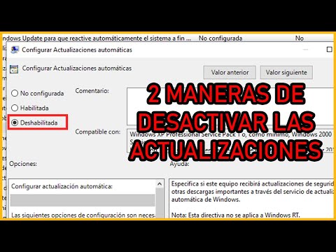 Cómo protegerse de actualizaciones falsas en Windows 10