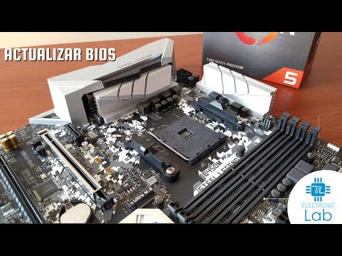 Actualización de BIOS para procesadores AMD K10