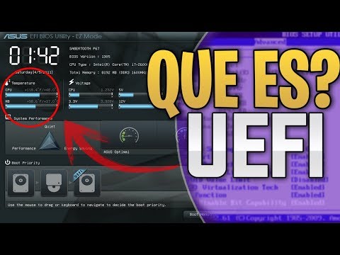 Diferencias entre BIOS y UEFI: ¿Qué debes saber?