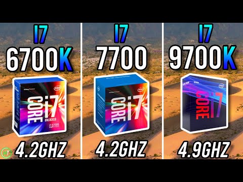 Comparativa de rendimiento: 6700K vs 7700K