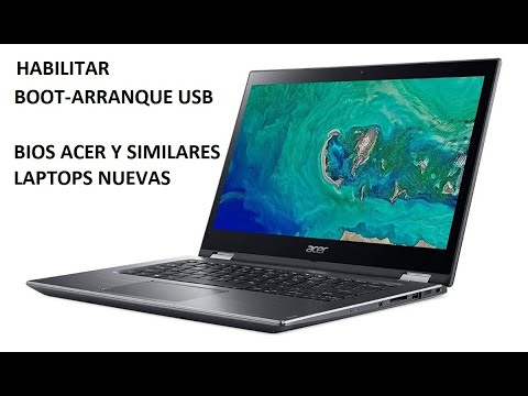 Cómo acceder al BIOS en diferentes modelos de Acer Aspire