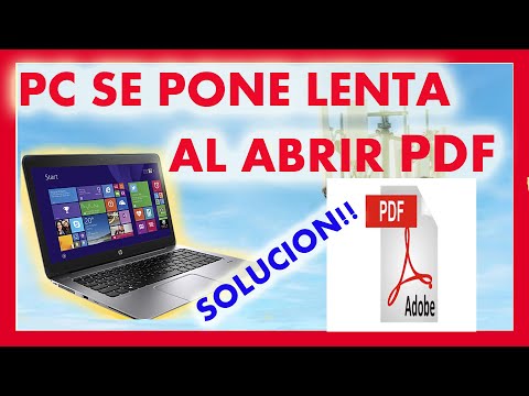 Cómo optimizar el rendimiento de Acrobat Reader en tu PC