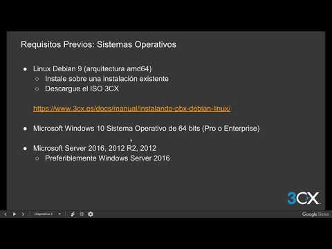 Compatibilidad de 3CX con diferentes sistemas operativos