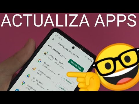 Guía para actualizar programas en dispositivos móviles