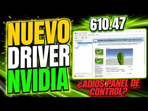 Actualización de Nvidia: ¿Qué hacer si falla?
