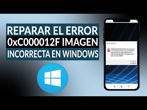 Recuperación de datos tras el error 0xc000012f