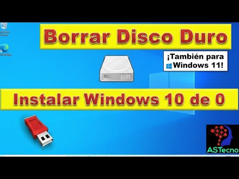 Pasos para Realizar una Actualización Limpia de Windows 10