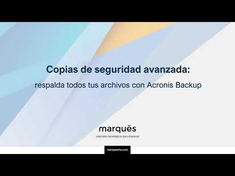 Seguridad en Acronis True Image: Protegiendo tus Respaldo
