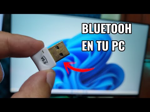 Guía de configuración de adaptadores Bluetooth en Windows
