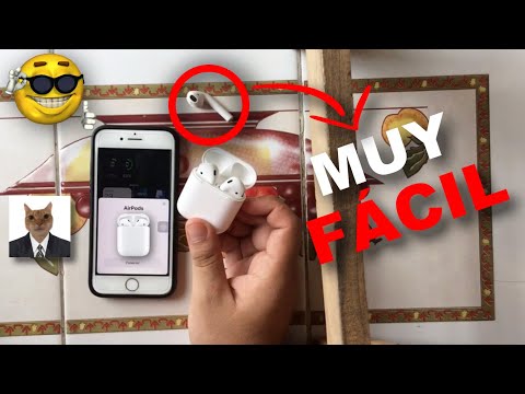Configuración de AirPods A1523 para una Conexión Efectiva