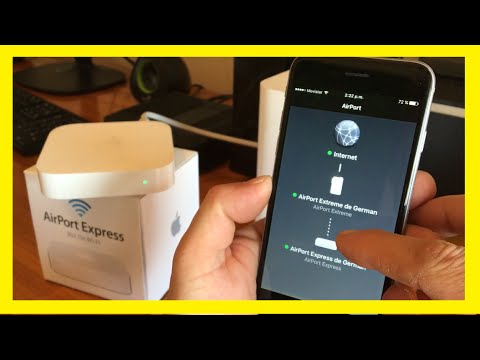 Airport Express: Configuración para Streaming de Alta Calidad