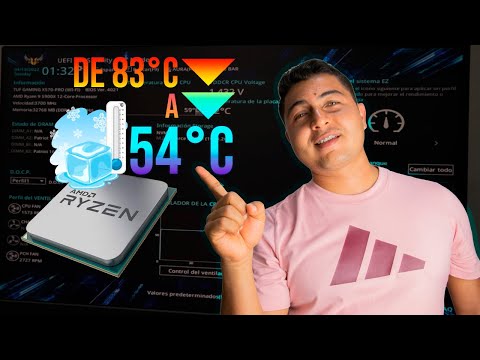 Prevención de Sobrecalentamiento en AMD 8
