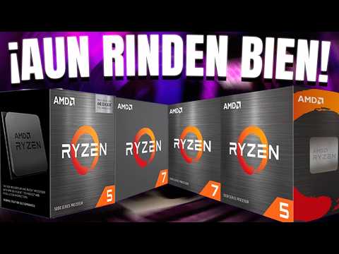 Rendimiento de juegos en procesadores AMD Ryzen 5000